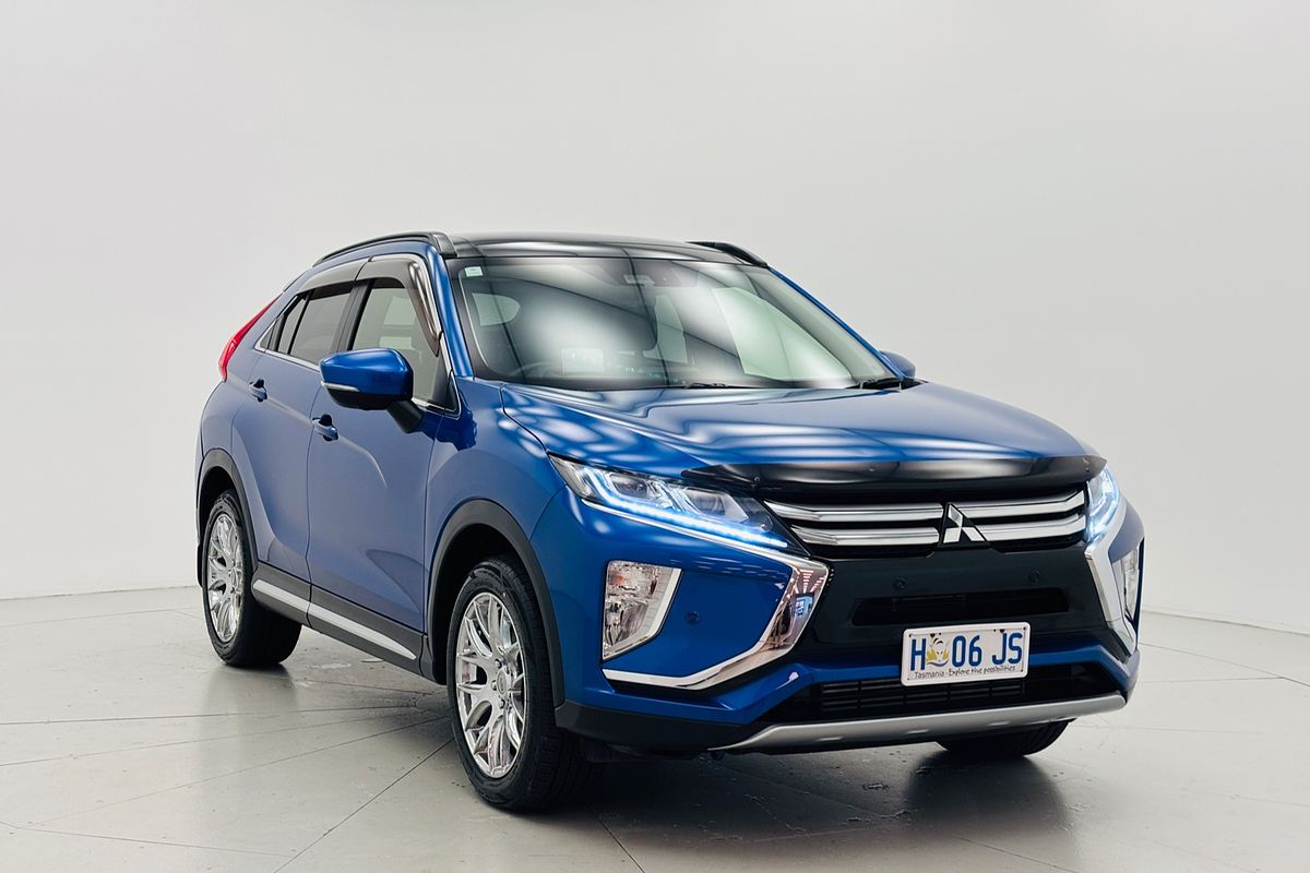 2018 Mitsubishi YA Eclipse Cross EXCEED 2WD 1.5L T/C CVT