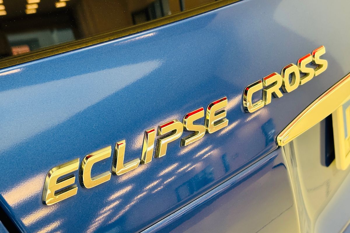 2018 Mitsubishi YA Eclipse Cross EXCEED 2WD 1.5L T/C CVT