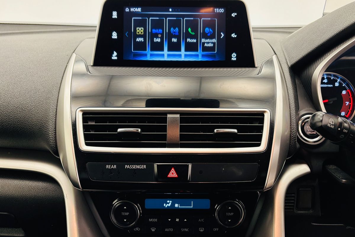 2018 Mitsubishi YA Eclipse Cross EXCEED 2WD 1.5L T/C CVT