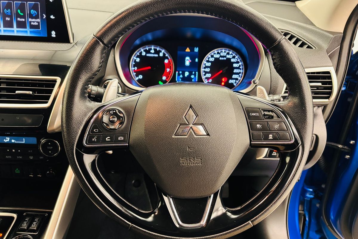 2018 Mitsubishi YA Eclipse Cross EXCEED 2WD 1.5L T/C CVT