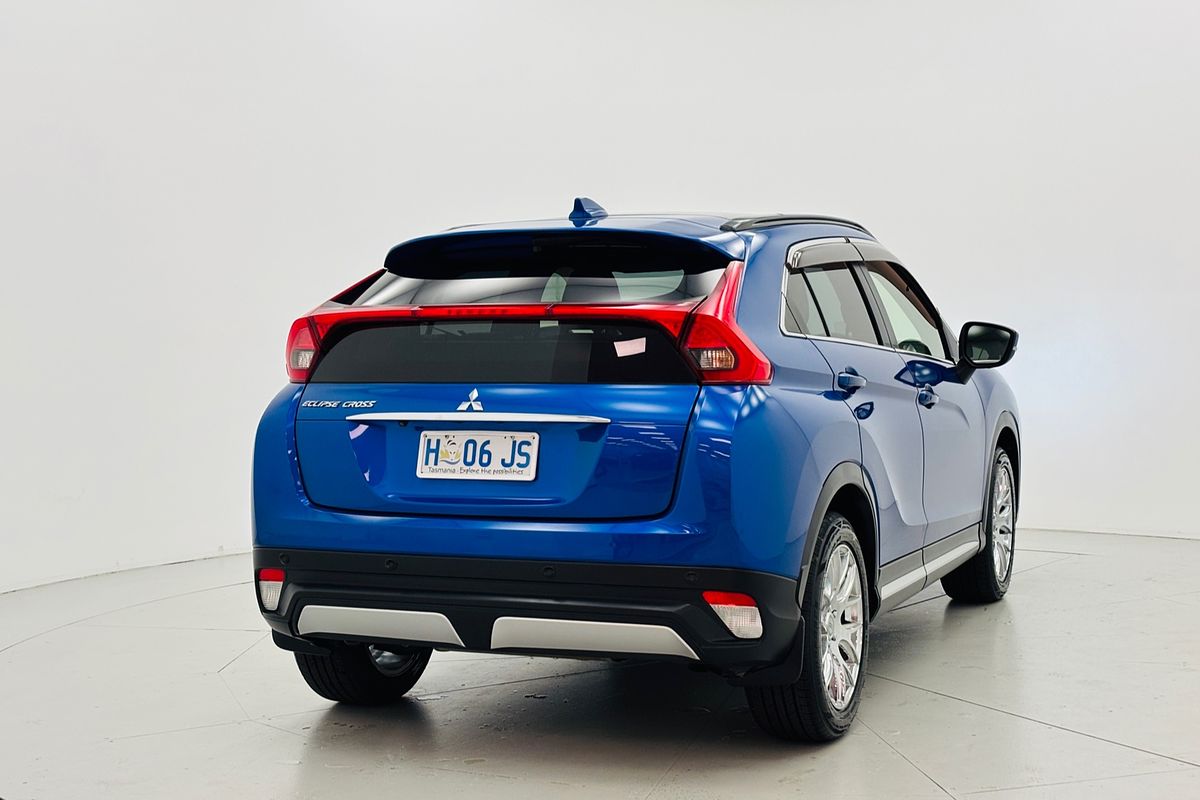 2018 Mitsubishi YA Eclipse Cross EXCEED 2WD 1.5L T/C CVT