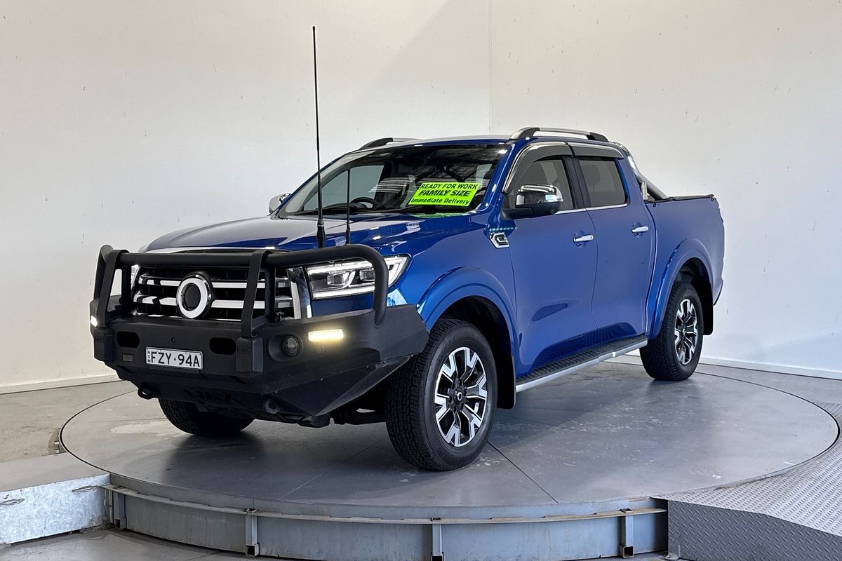 2022 GWM Ute CANNON VANTA (4x4) 4X4