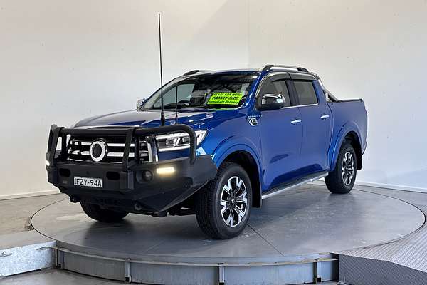 2022 GWM Ute Cannon Vanta NPW 4X4