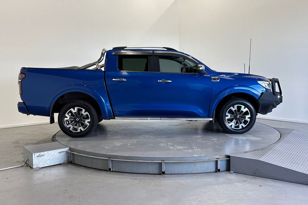 2022 GWM Ute CANNON VANTA (4x4) 4X4