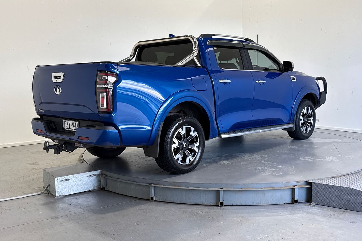 2022 GWM Ute CANNON VANTA (4x4) 4X4