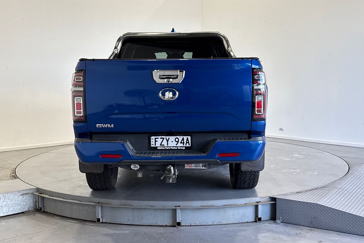 2022 GWM Ute Cannon Vanta NPW 4X4