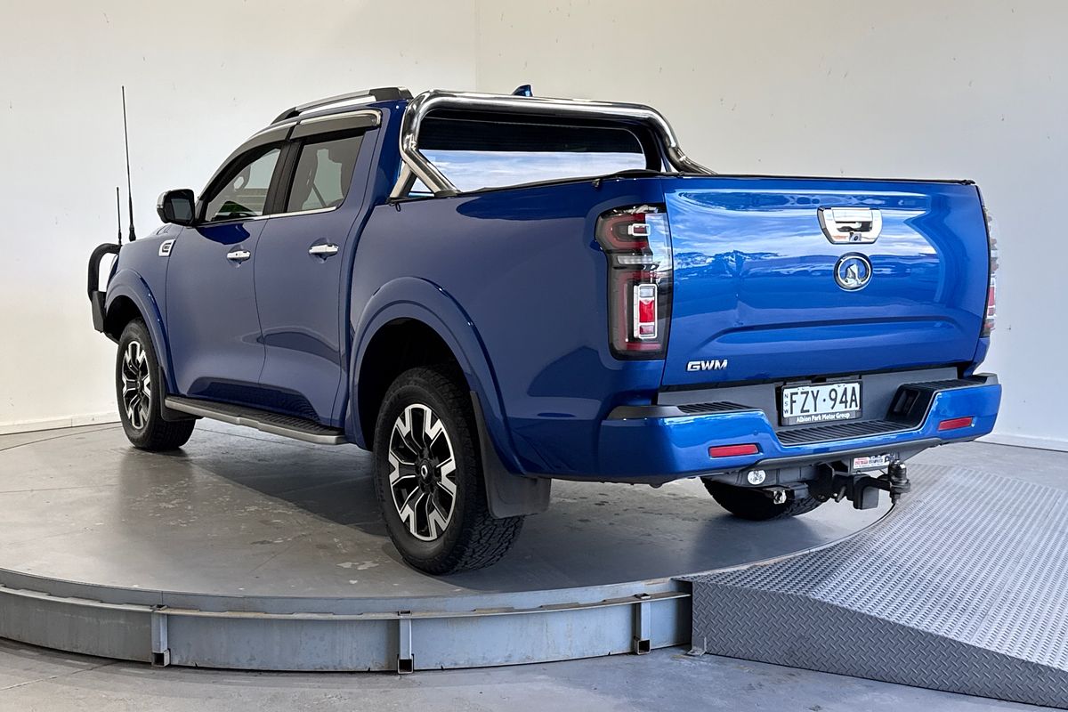 2022 GWM Ute Cannon Vanta NPW 4X4