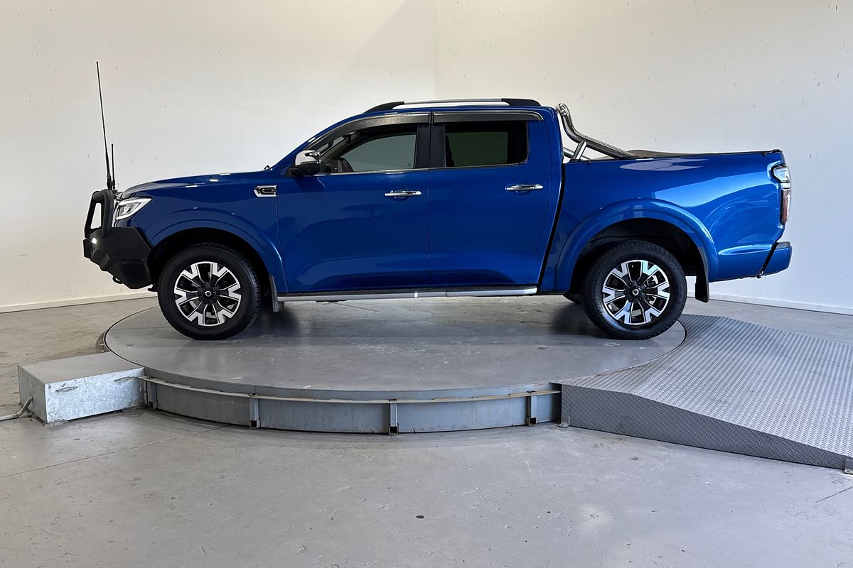 2022 GWM Ute Cannon Vanta NPW 4X4