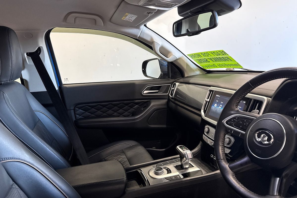 2022 GWM Ute Cannon Vanta NPW 4X4