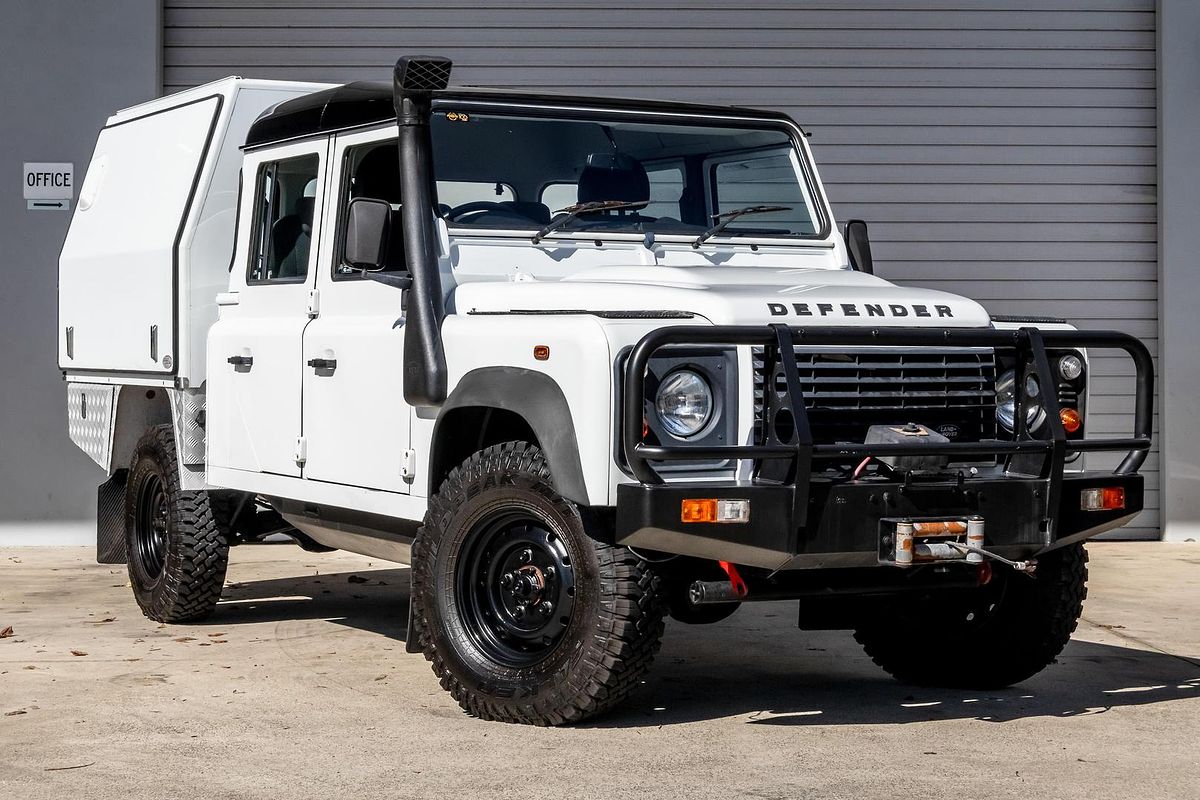 2015 Land Rover Defender 130 4X4