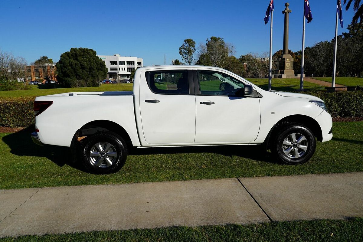 2017 Mazda BT-50 XT Hi-Rider UR Rear Wheel Drive