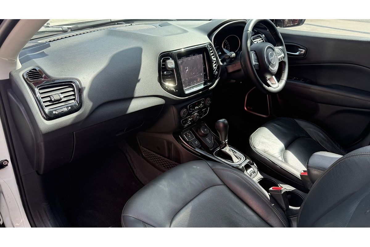 2018 Jeep Compass Limited M6
