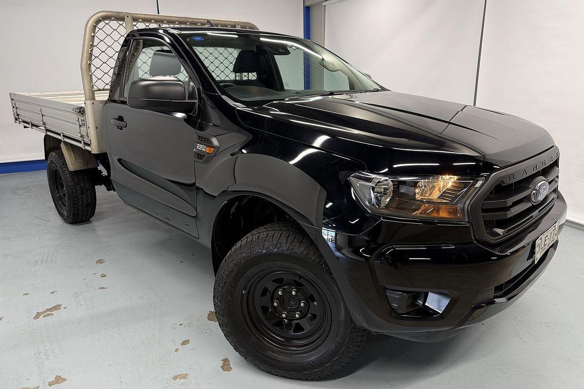2022 Ford Ranger XL Hi-Rider PX MkIII Rear Wheel Drive 2.2L