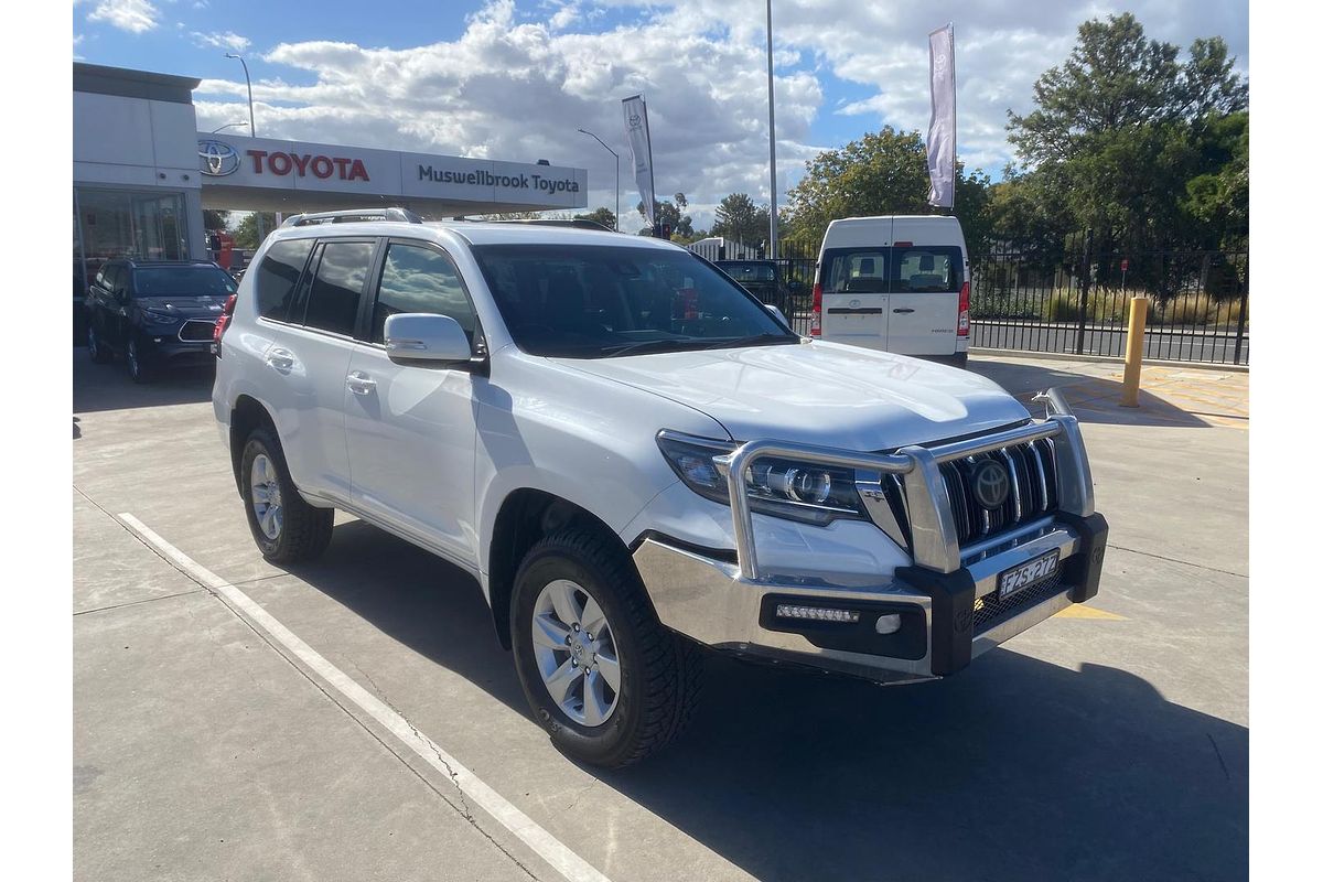 2018 Toyota Landcruiser Prado GXL GDJ150R