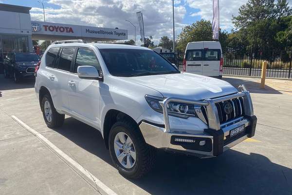2018 Toyota Landcruiser Prado GXL GDJ150R