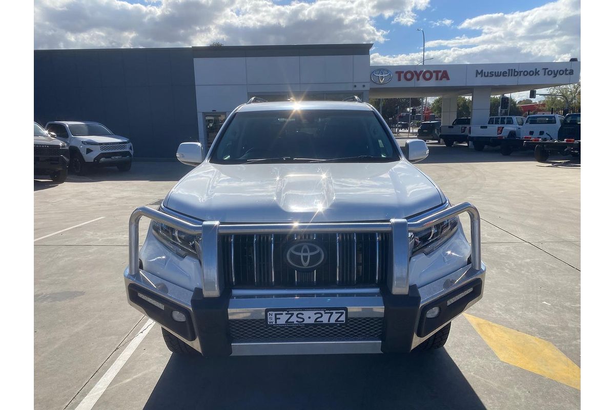 2018 Toyota Landcruiser Prado GXL GDJ150R