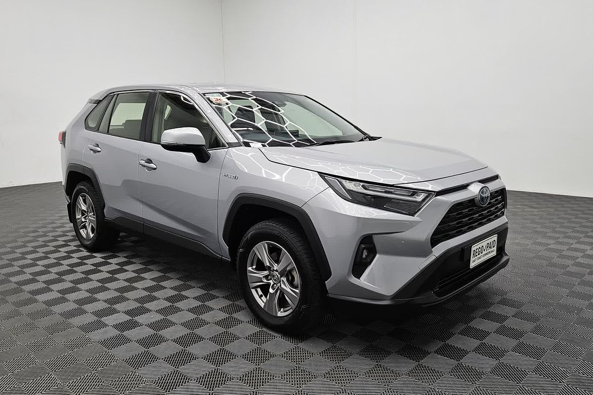 2023 Toyota RAV4 GX AXAH52R