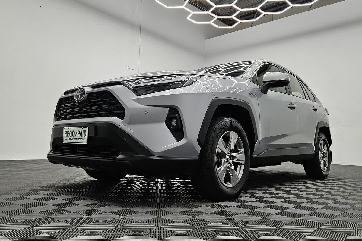 2023 Toyota RAV4 GX AXAH52R