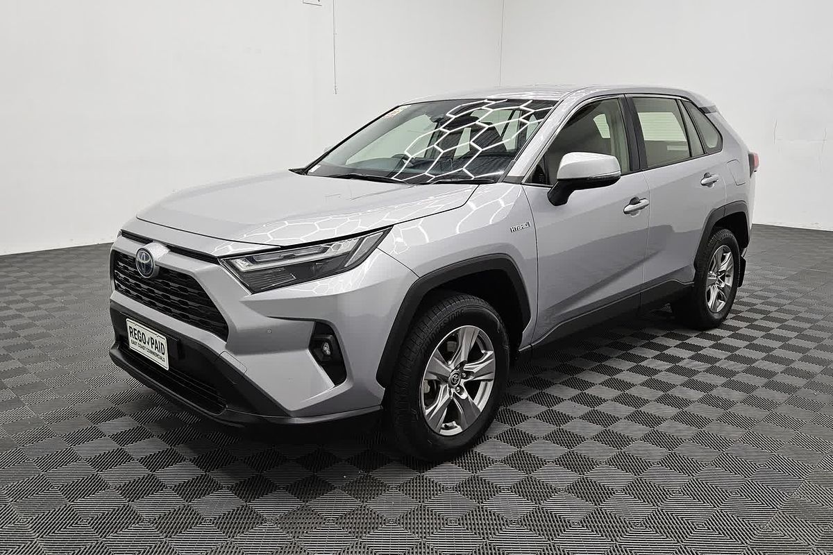 2023 Toyota RAV4 GX AXAH52R