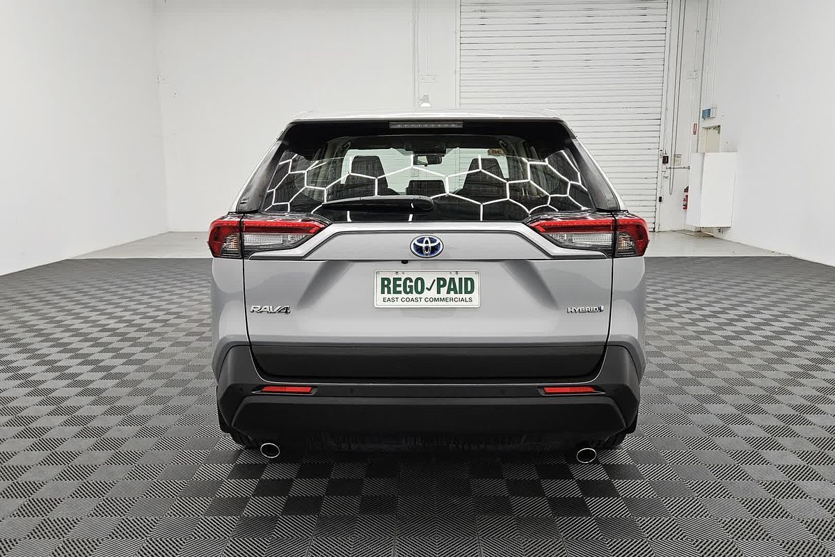 2023 Toyota RAV4 GX AXAH52R