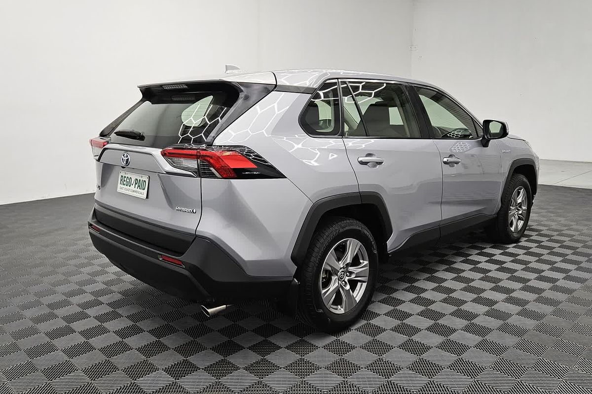 2023 Toyota RAV4 GX AXAH52R