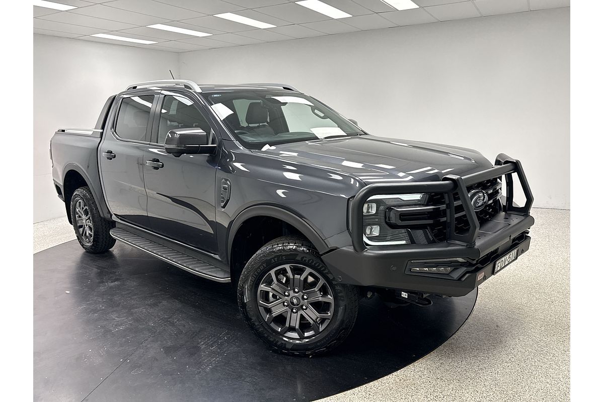 2023 Ford Ranger Wildtrak 4X4 3.0L