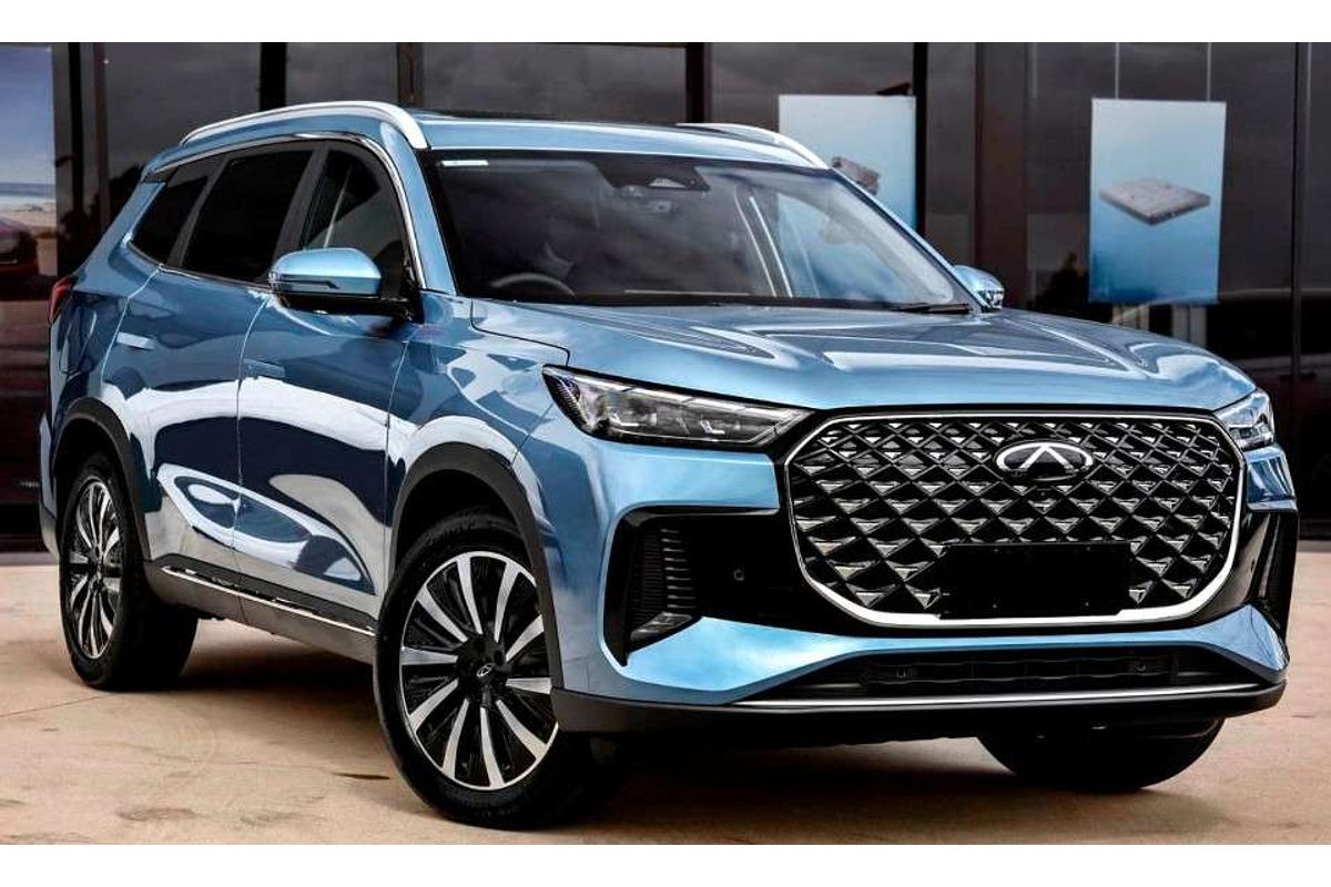 2026 Chery Tiggo 8 Super Hybrid Urban T31