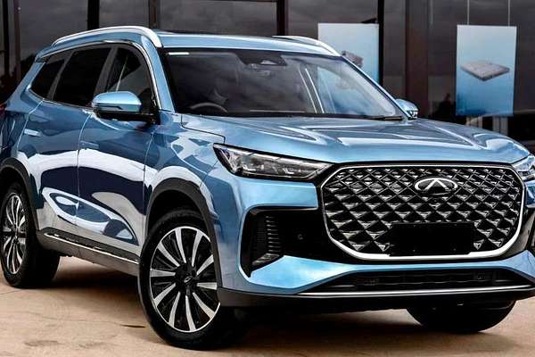 2026 Chery Tiggo 8 Super Hybrid Urban T31
