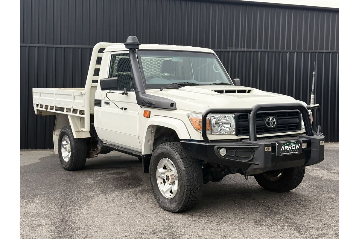 2018 Toyota Landcruiser GX VDJ79R 4X4