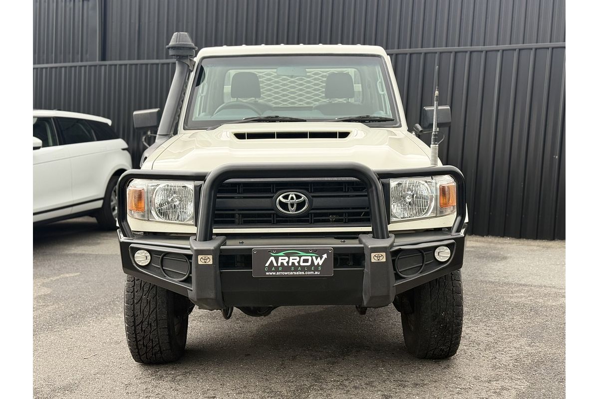2018 Toyota Landcruiser GX VDJ79R 4X4