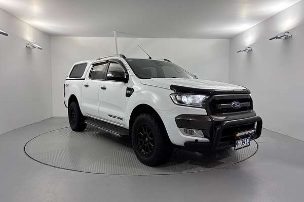 2018 Ford Ranger Wildtrak PX MkII 4X4 3.2L