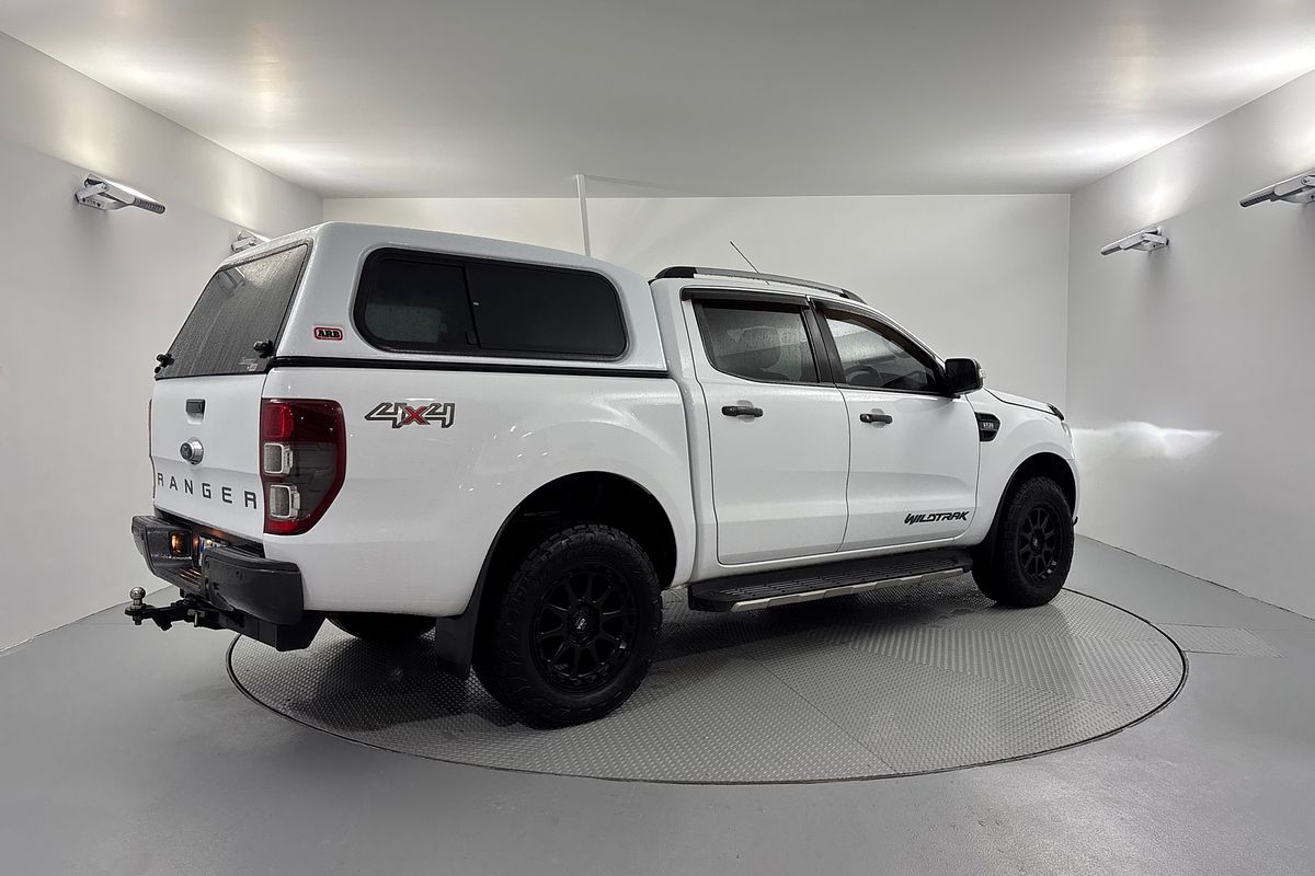 2018 Ford Ranger Wildtrak PX MkII 4X4 3.2L
