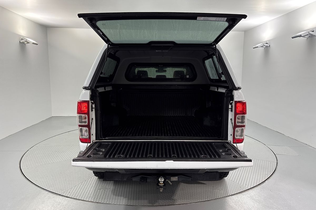 2018 Ford Ranger Wildtrak PX MkII 4X4 3.2L