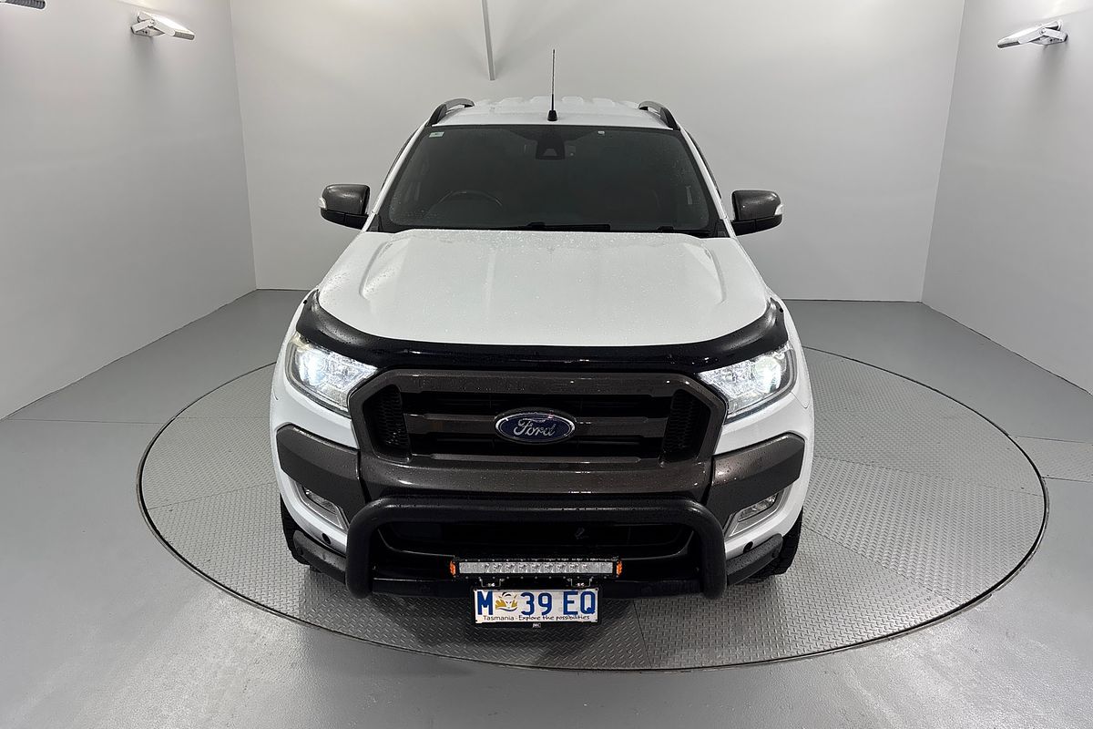 2018 Ford Ranger Wildtrak PX MkII 4X4 3.2L