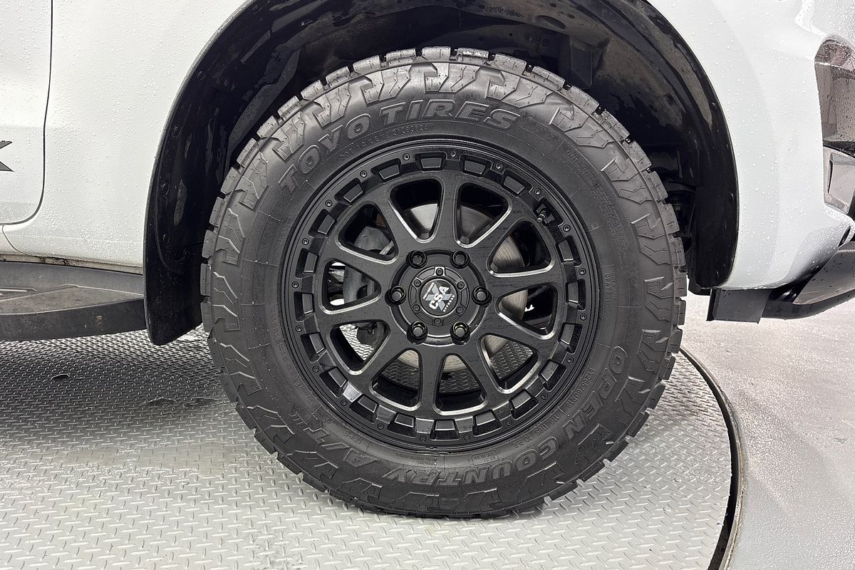 2018 Ford Ranger Wildtrak PX MkII 4X4 3.2L