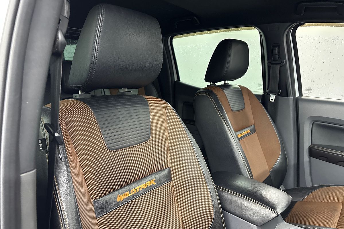 2018 Ford Ranger Wildtrak PX MkII 4X4 3.2L