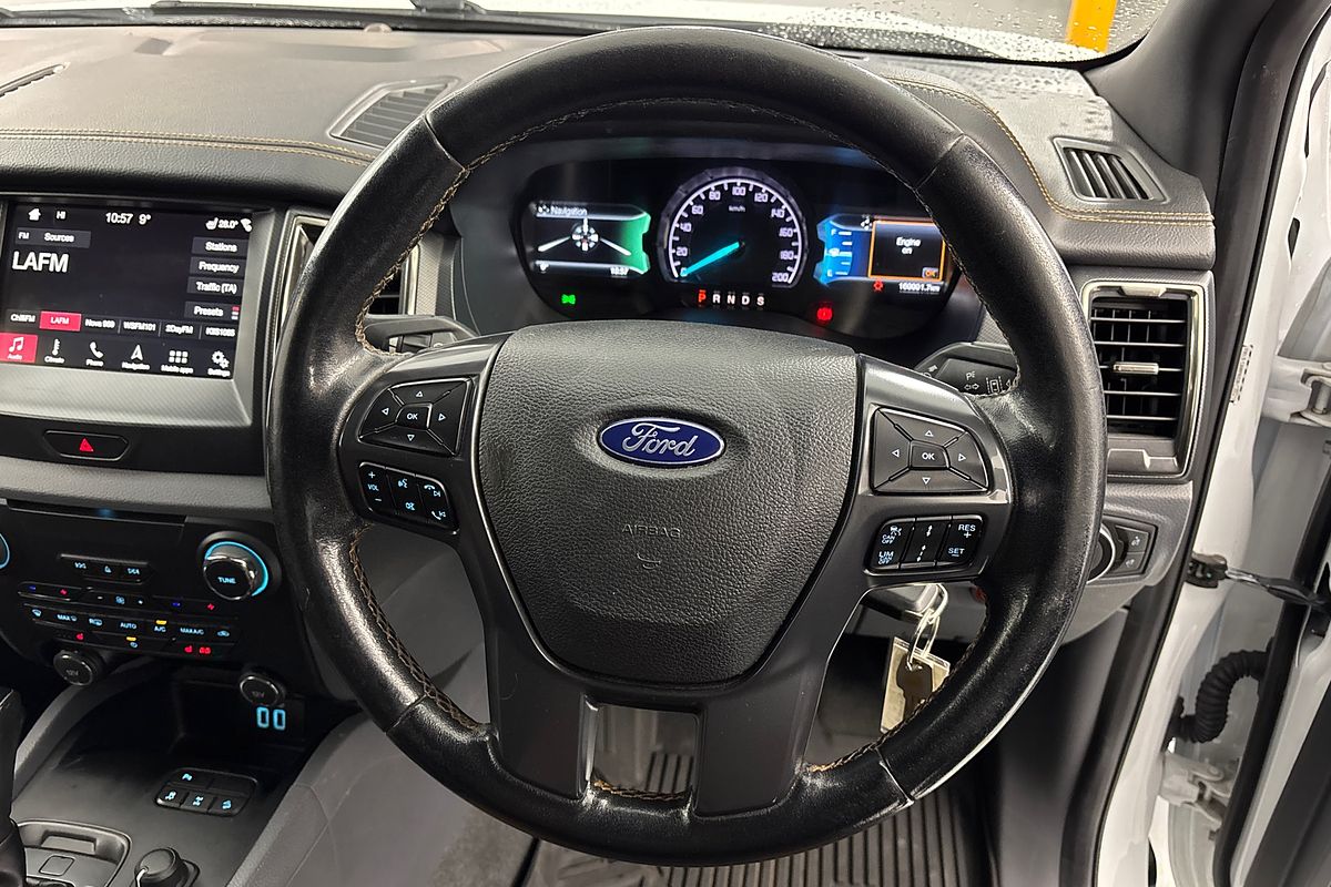 2018 Ford Ranger Wildtrak PX MkII 4X4 3.2L
