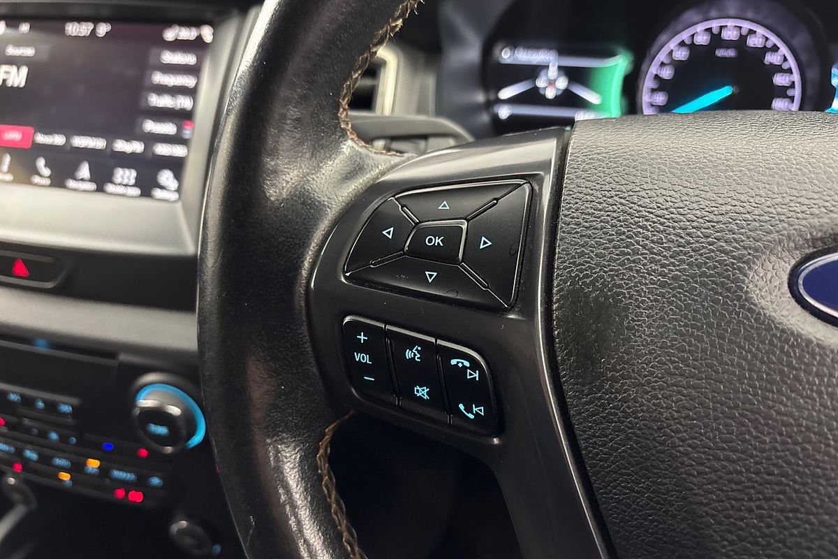 2018 Ford Ranger Wildtrak PX MkII 4X4 3.2L