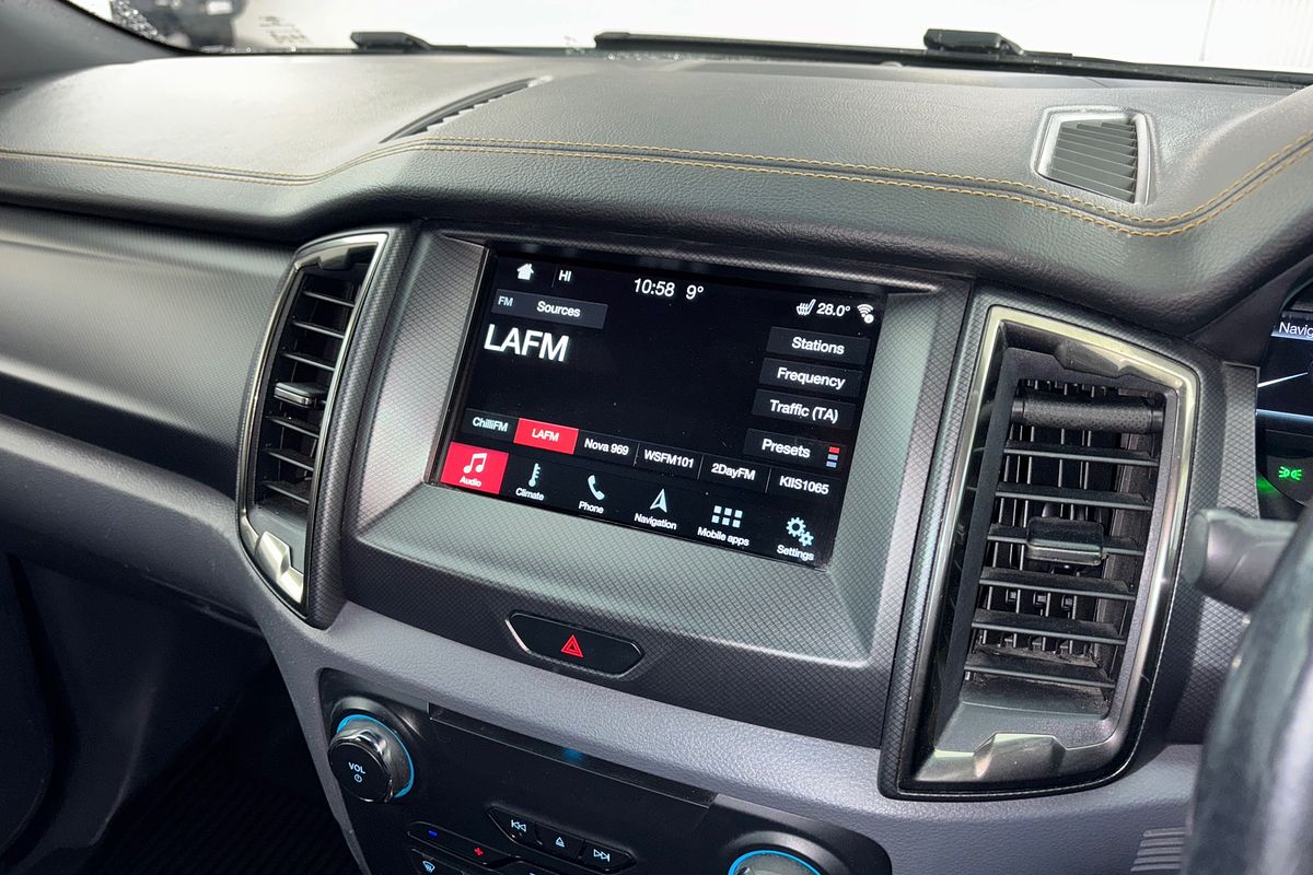 2018 Ford Ranger Wildtrak PX MkII 4X4 3.2L