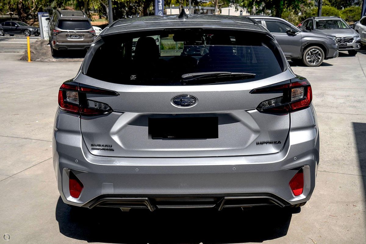 2025 Subaru Impreza 2.0S G6