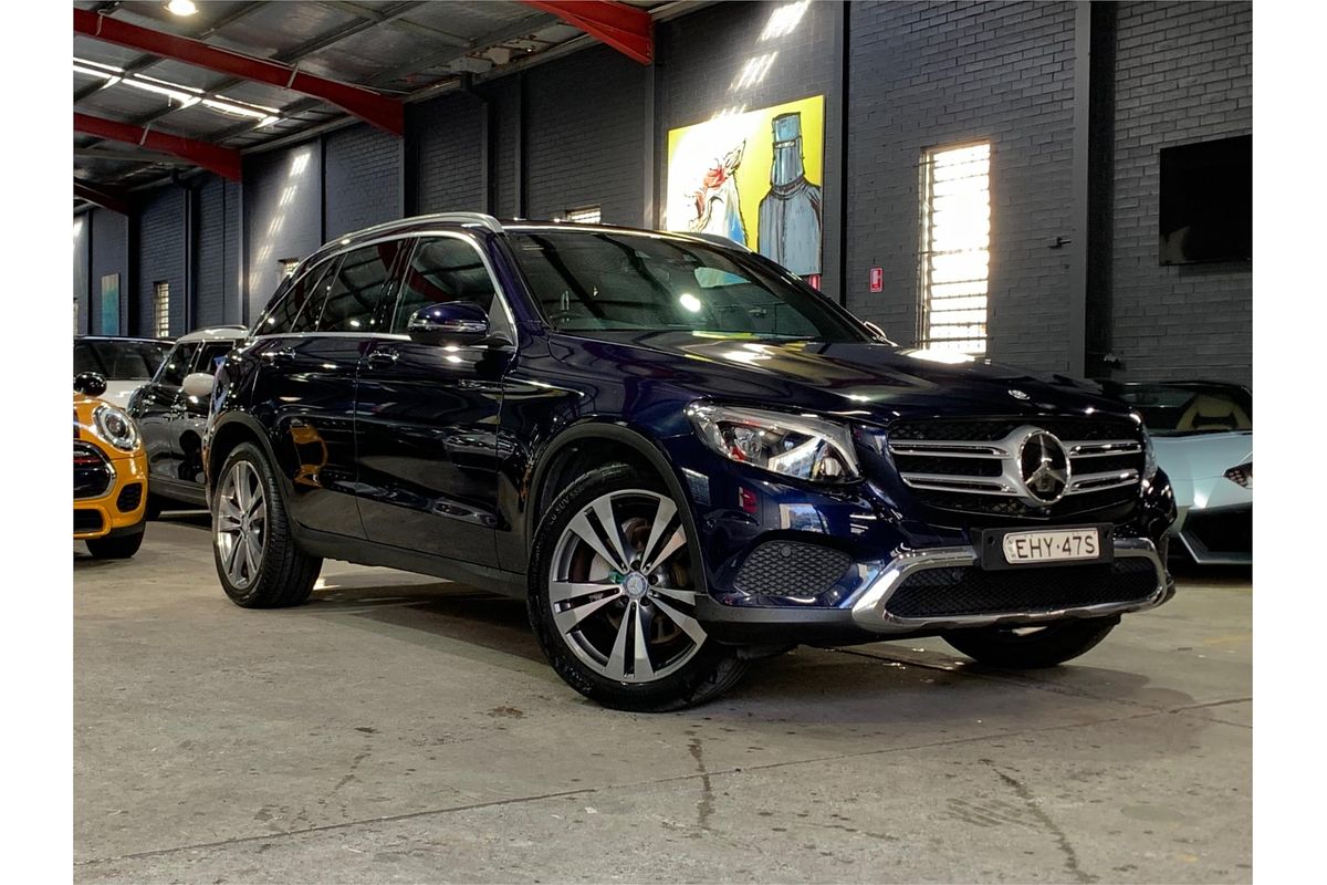 2016 Mercedes-Benz GLC-Class GLC250 d X253