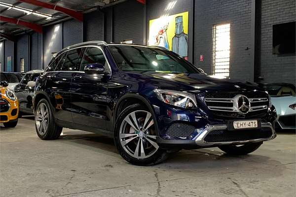 2016 Mercedes-Benz GLC-Class GLC250 d X253