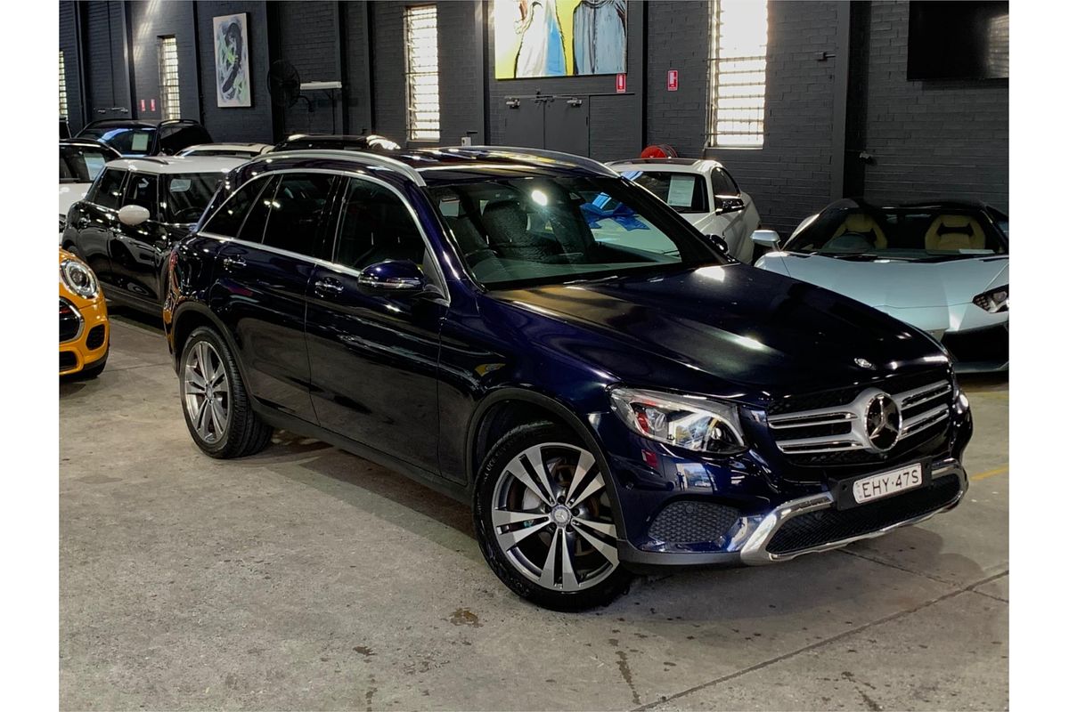 2016 Mercedes-Benz GLC-Class GLC250 d X253