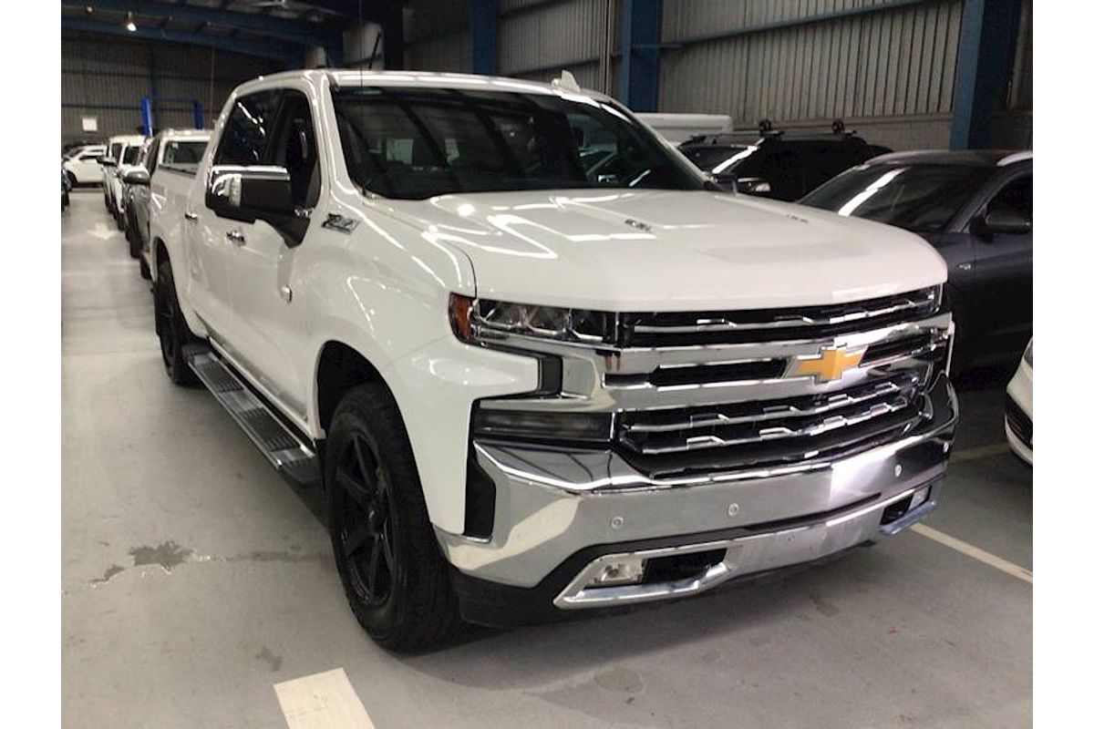 2021 Chevrolet Silverado 1500 LTZ Premium W/Tech Pack T1 4X4