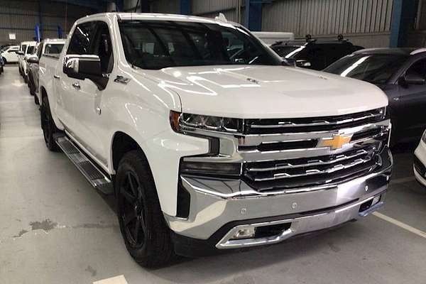 2021 Chevrolet Silverado 1500 LTZ Premium W/Tech Pack T1 4X4