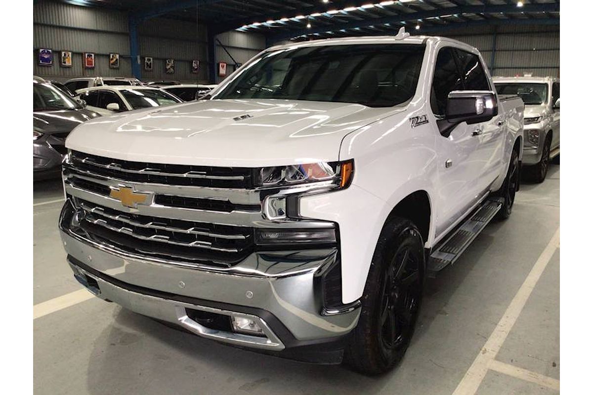 2021 Chevrolet Silverado 1500 LTZ Premium W/Tech Pack T1 4X4
