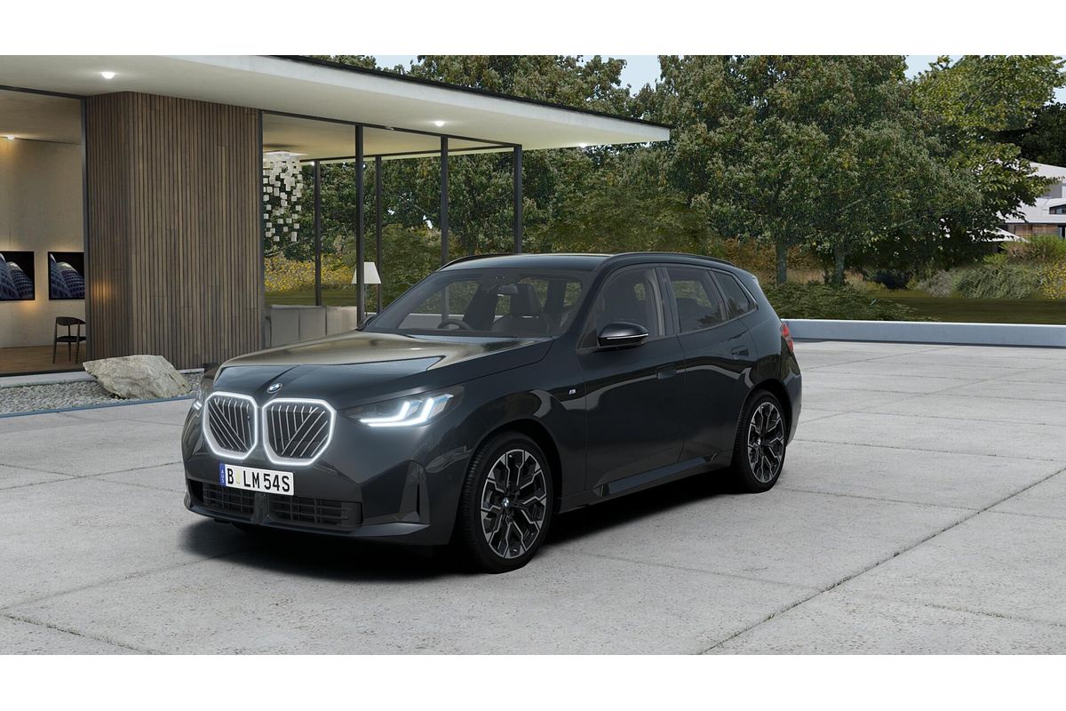 2025 BMW X3 20 xDrive G45