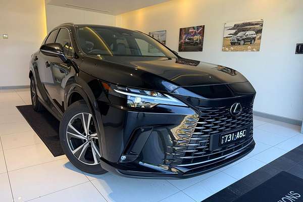 2025 Lexus RX RX350h Luxury AALH10R
