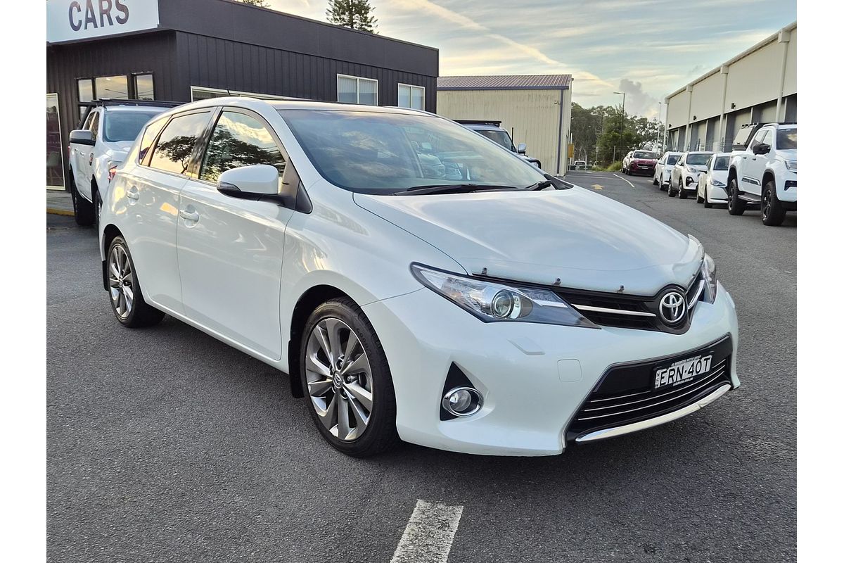 2013 Toyota Corolla Levin ZR ZRE182R