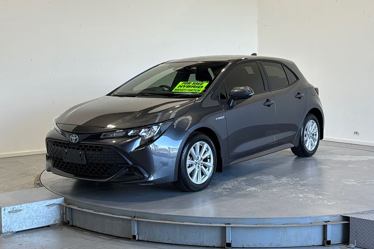 2023 Toyota Corolla Ascent Sport Hybrid ZWE219R